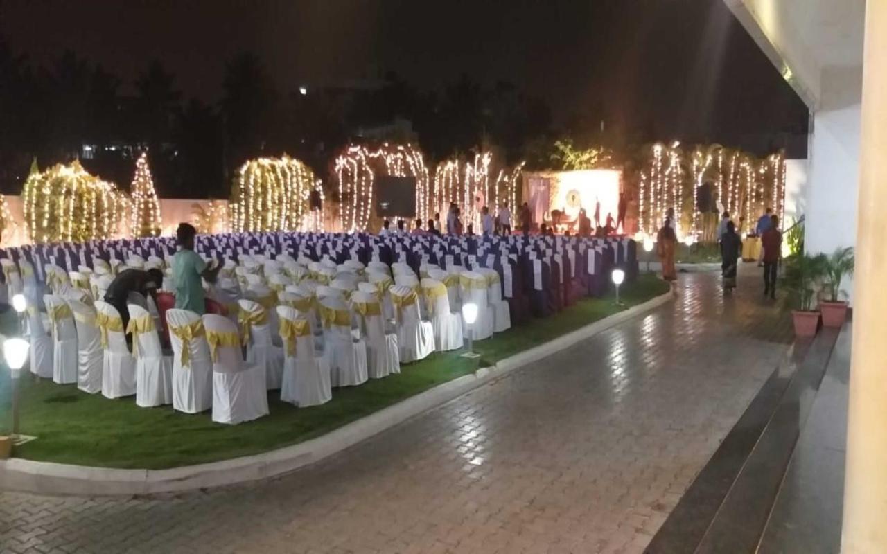 Hotel Kalyani Mysore Εξωτερικό φωτογραφία